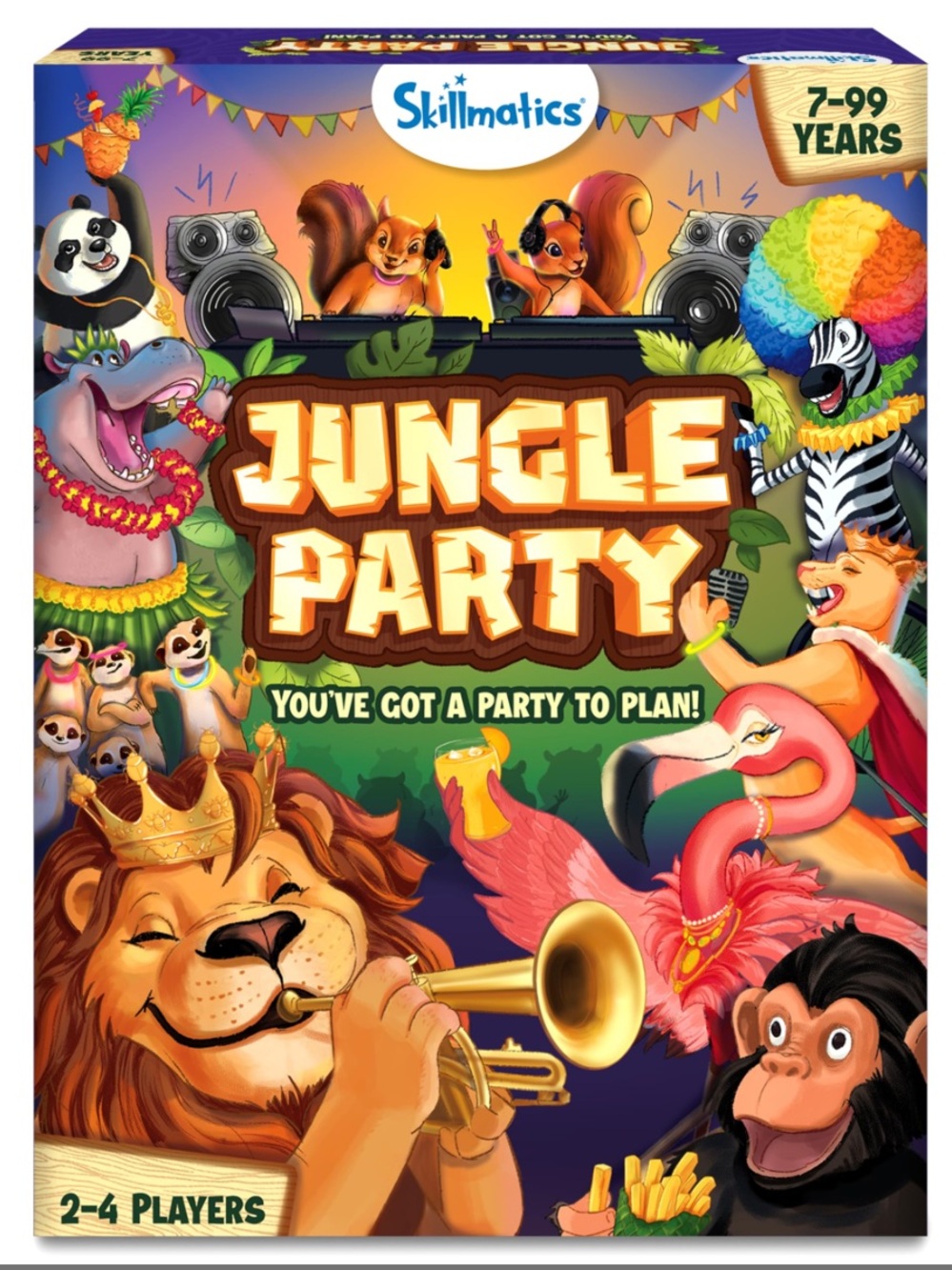 Jungle Party Card Game NEW